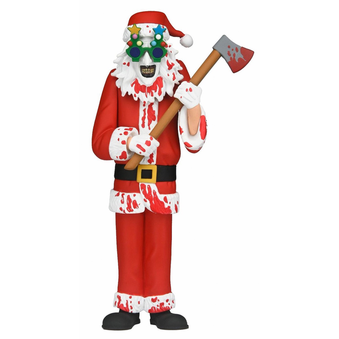 Terrifier 3 - Toony Terrors Santa Suit Art the Clown (Bloody Version) Figure