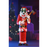 Terrifier 3 - Toony Terrors Santa Suit Art the Clown (Bloody Version) Figure