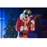 Terrifier 3 - Toony Terrors Santa Suit Art the Clown (Bloody Version) Figure