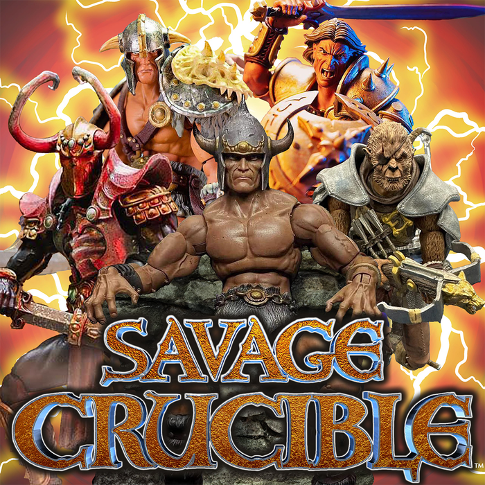 Savage Crucible Krieger The Shunned Action Figure