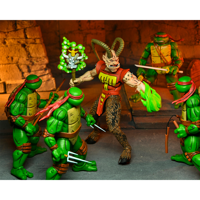 Teenage Mutant Ninja Turtles (Mirage Comics) Ultimate Savanti Romero 7-Inch Scale Action Figure