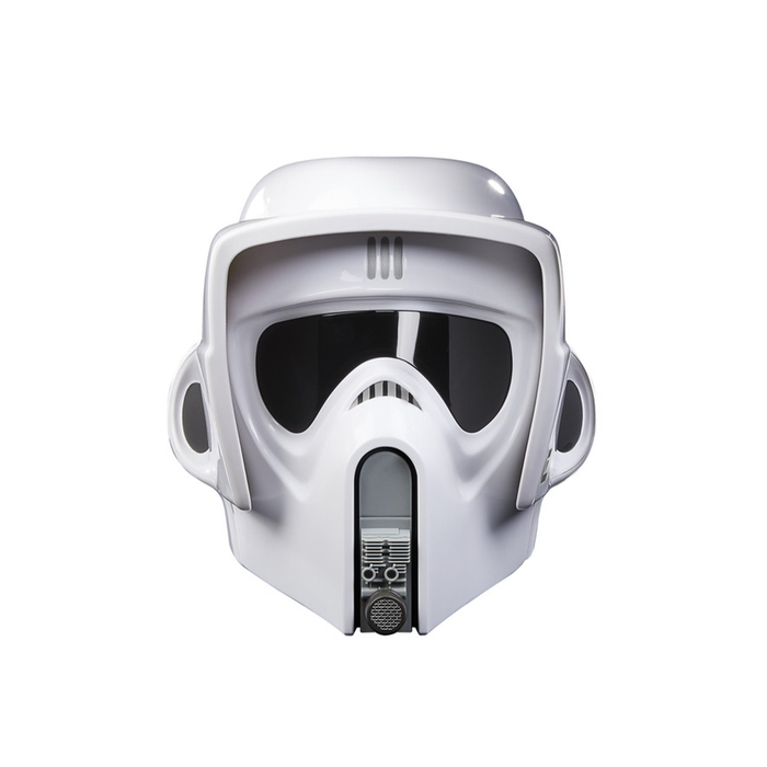Star Wars The Black Series Scout Trooper Premium Roleplay Helmet