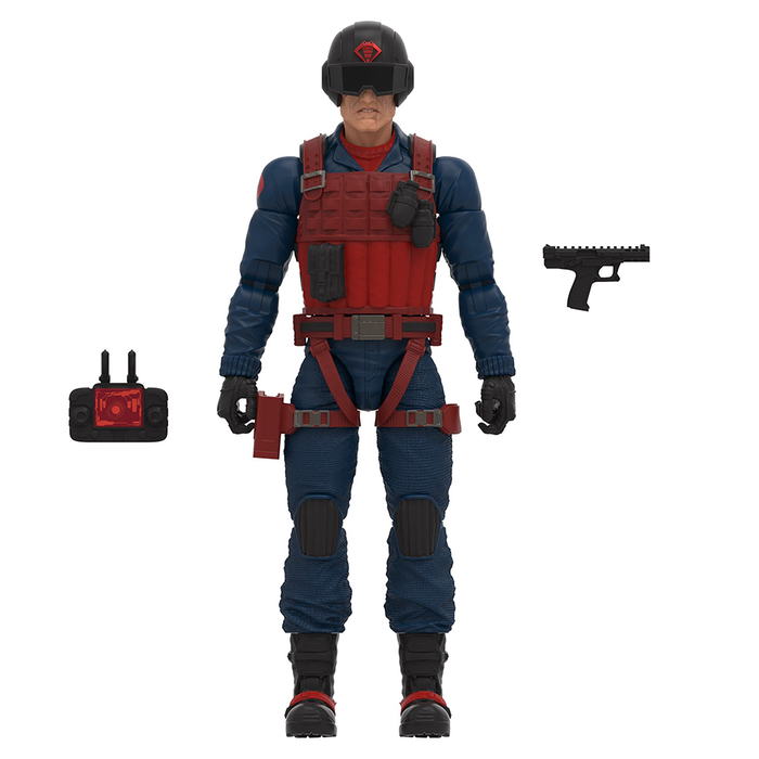 G.I. Joe Classified Series Cobra Scrap-Iron & Anti-Armor Drone 6-Inch Scale Action Figure Set