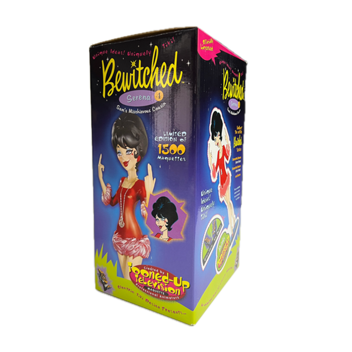 Bewitched Tooned-Up Television Serena Maquette — Chubzzy Wubzzy Bewitched Tooned-Up Television Serena Maquette — Chubzzy Wubzzy