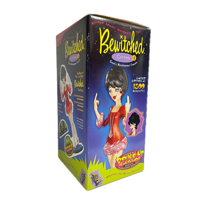Bewitched Tooned-Up Television Serena Maquette