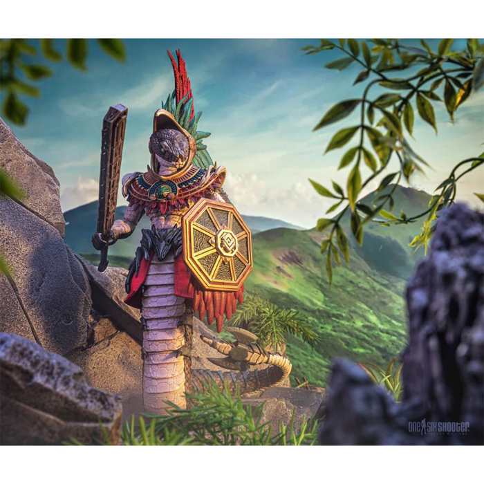 Mythic Legions: Reign of the Beasts Serpenspire Royal Guard Deluxe 6-Inch Scale Action Figure