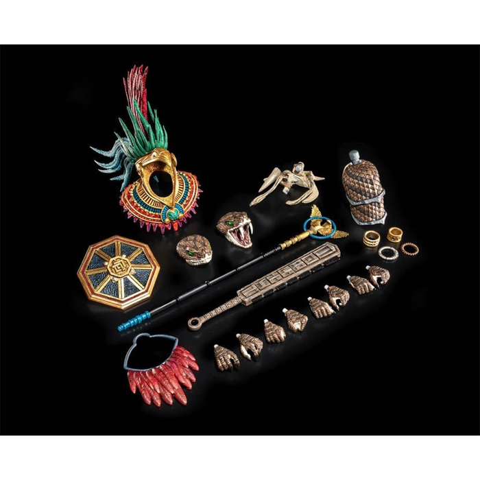 Mythic Legions: Reign of the Beasts Serpenspire Royal Guard Deluxe 6-Inch Scale Action Figure