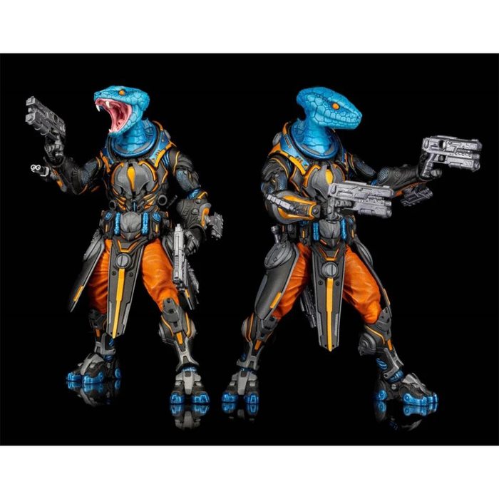 Cosmic Legions Serpent Soldiers Cosmic Character Pack