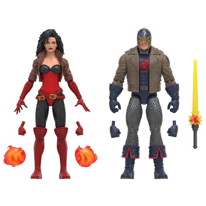 Hasbro Marvel Legends Series 6-inch Scale Action Figure Toy 2-Pack