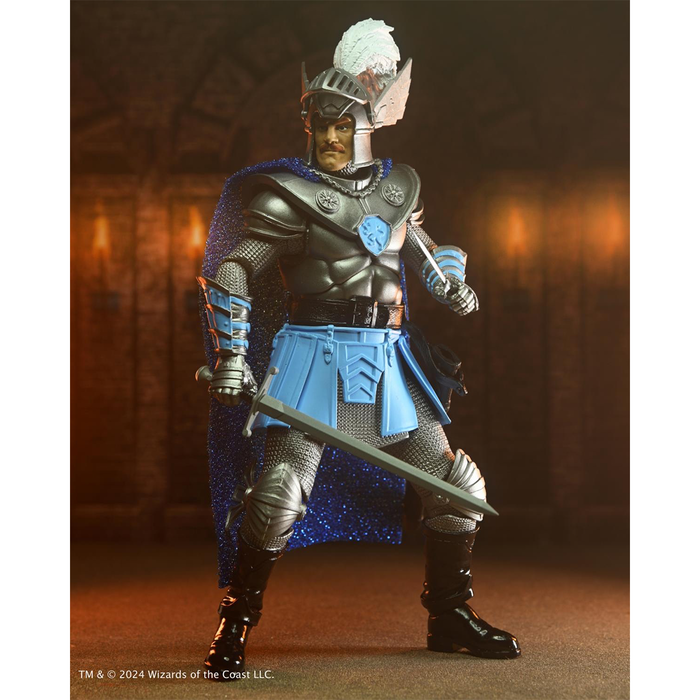 Dungeons and Dragons 7-Inch Scale Strongheart Figure (50th Anniversary on Blister Card)