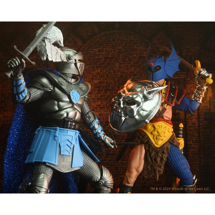 Dungeons and Dragons 7-Inch Scale Strongheart Figure (50th Anniversary on Blister Card)
