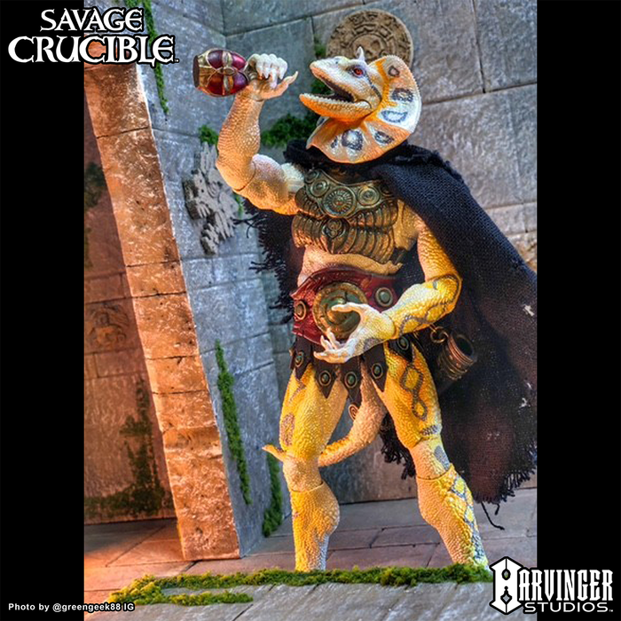 Savage Crucible shield of d'zaera フィギュア Savage Crucible Shield of D'Zaera Action Figure — Chubzzy