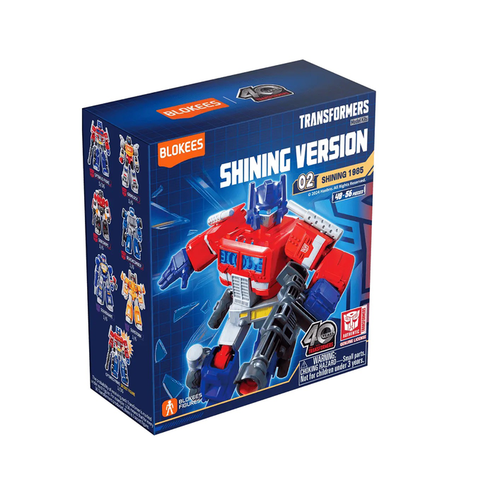 Blokees Transformers Shining Version 02 (Shining 1985) Figure