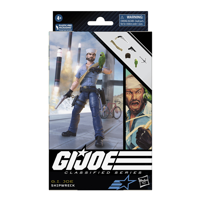 G.I. Joe Classified Series Shipwreck 6-Inch Action Figure