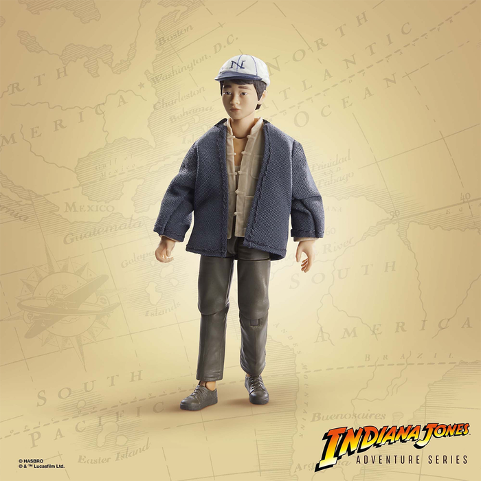 Indiana Jones Adventure Series Short Round 6-Inch Action Figure