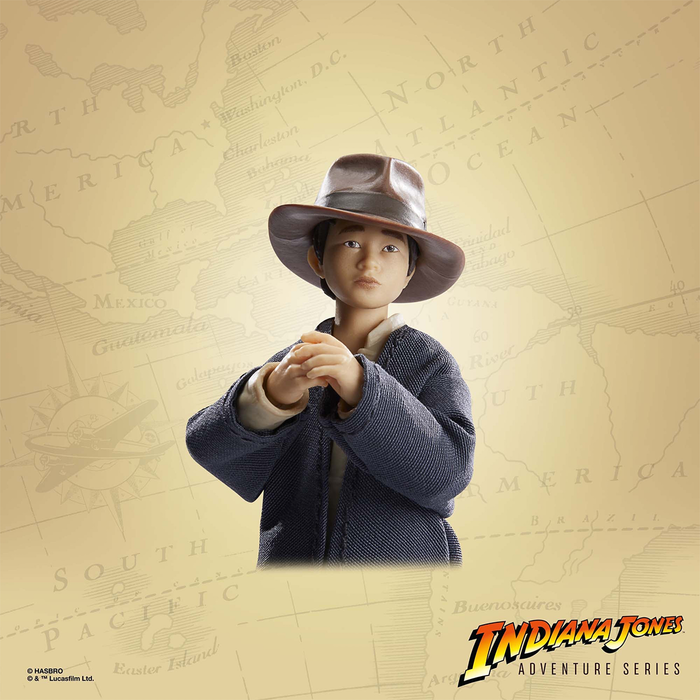 Indiana Jones Adventure Series Short Round 6-Inch Action Figure
