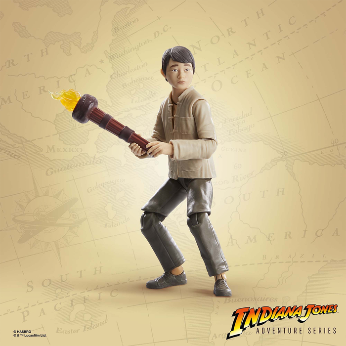 Indiana Jones Adventure Series Short Round 6-Inch Action Figure