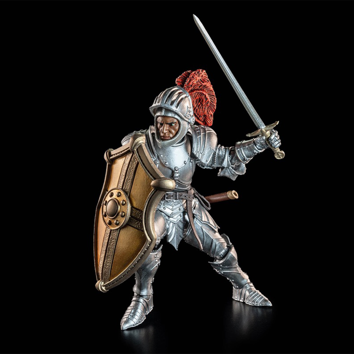 Mythic Legions: Silver Knight 2 Legion Builder 6-Inch Scale Action Figure