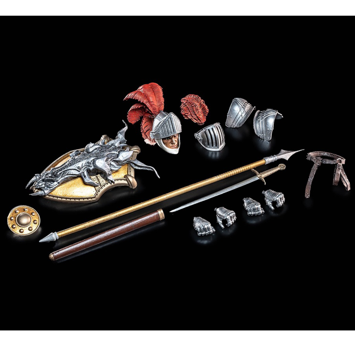 Mythic Legions: Silver Knight 2 Legion Builder 6-Inch Scale