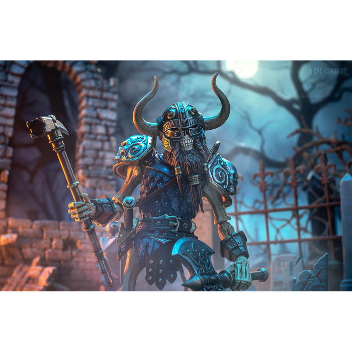 Mythic Legions: All-Stars 6 Skalli Bonesplitter (Congregation of Mythic Legions: All-Stars 6 Skalli Bonesplitter (Congregation of