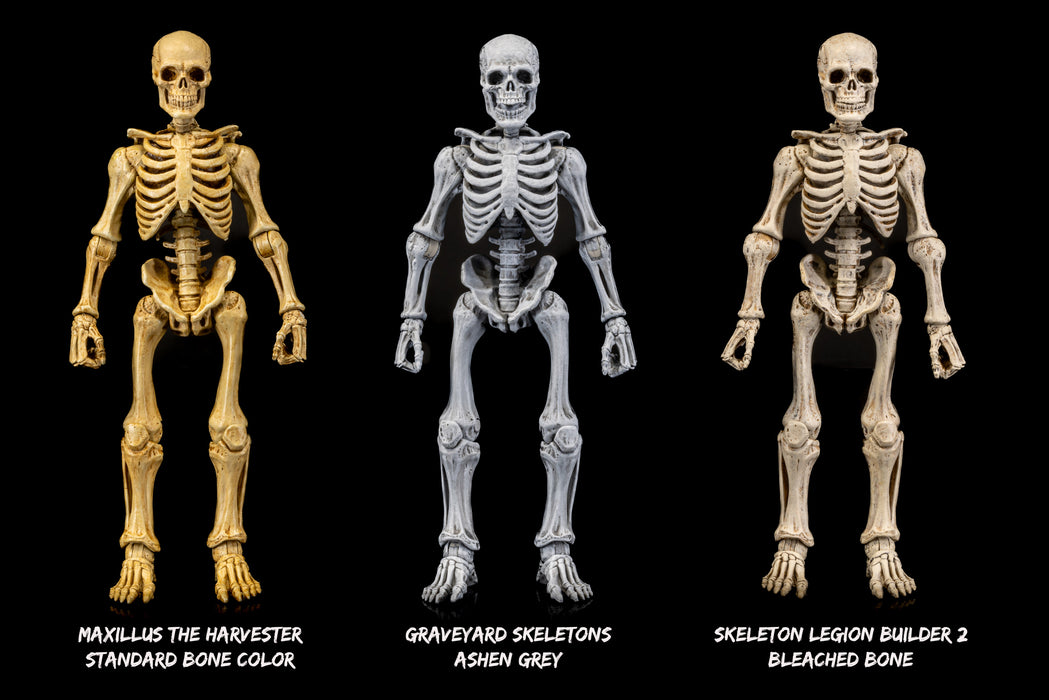 Graveyard Skeletons by Four Horsemen Studios Action Figure 4-Pack