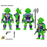 Saurozoic Warriors - Triax Skiver 6-Inch Scale Action Figure