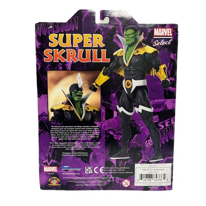 Marvel Select Secret Invasion Super Skrull 7-Inch Action Figure