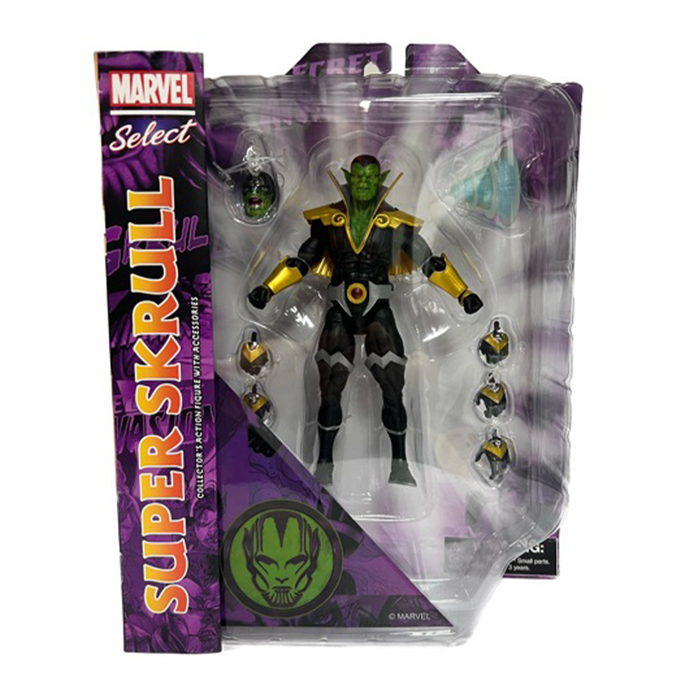Marvel Select Secret Invasion Super Skrull 7-Inch Action Figure