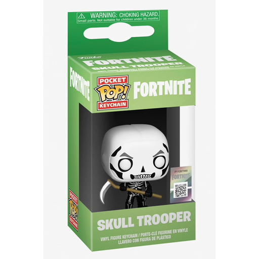 Pocket POP! Fortnite Skull Trooper Keychain