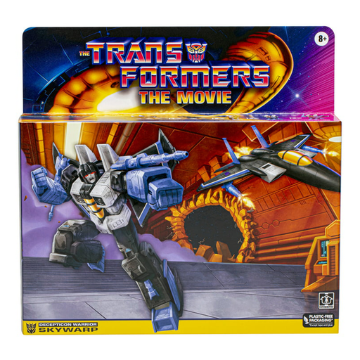 Transformers: The Transformers The Movie - Decepticon Warrior Skywarp 5 1/2-Inch Action Figure