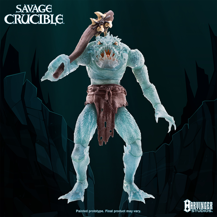 Savage Crucible Pirahnoid Slate Action Figure