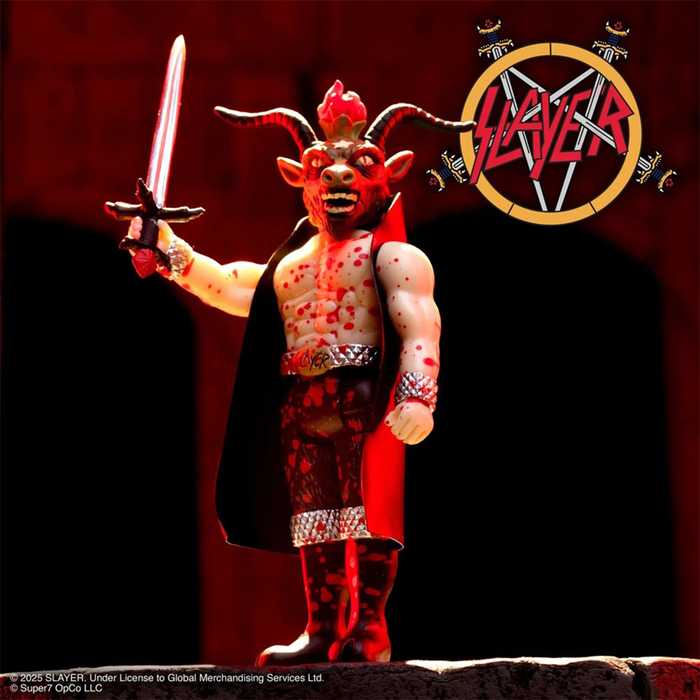 Slayer ReAction Figure Minotaur (Reign In Blood)