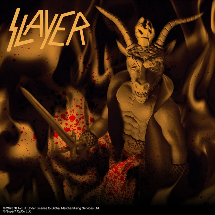 Slayer ReAction Figure Minotaur (Reign In Blood)