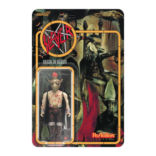 Slayer ReAction Figure Minotaur (Reign In Blood)