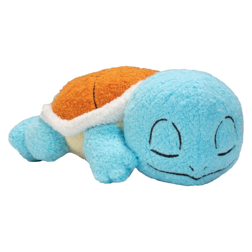 Pokemon 5-Inch Sleeping Squirtle Plush — Chubzzy Wubzzy Toys & Collectibles