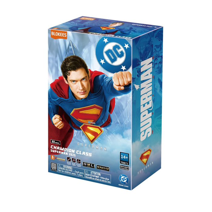 Blokees DC Champion Class CC01 Superman 2025 Model Kit