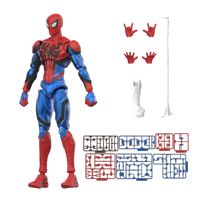 Marvel Rivals Champion Class Spider-Man Model Kit