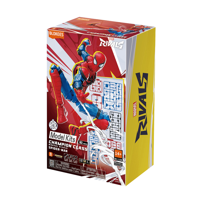 Marvel Rivals Champion Class Spider-Man Model Kit
