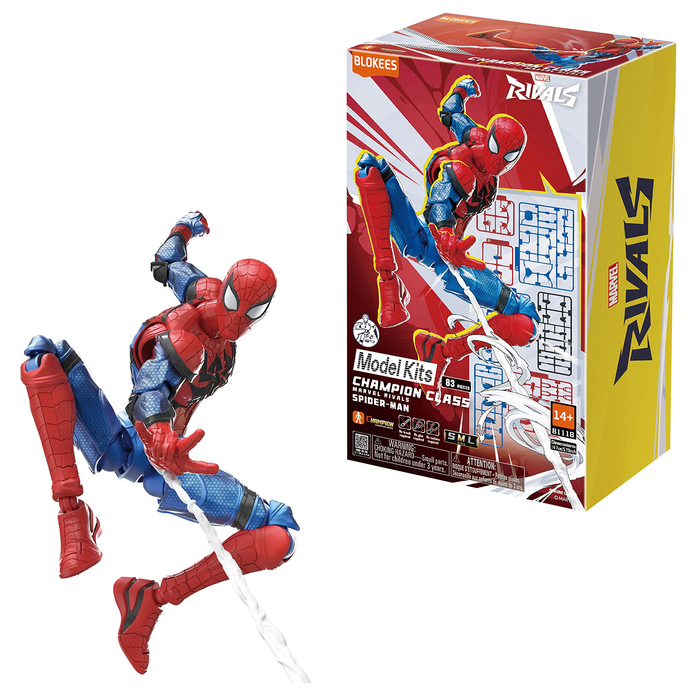 Marvel Rivals Champion Class Spider-Man Model Kit
