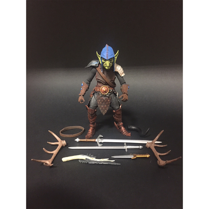 Mythic Legions Snagg (Legion of Arethyr) Figure