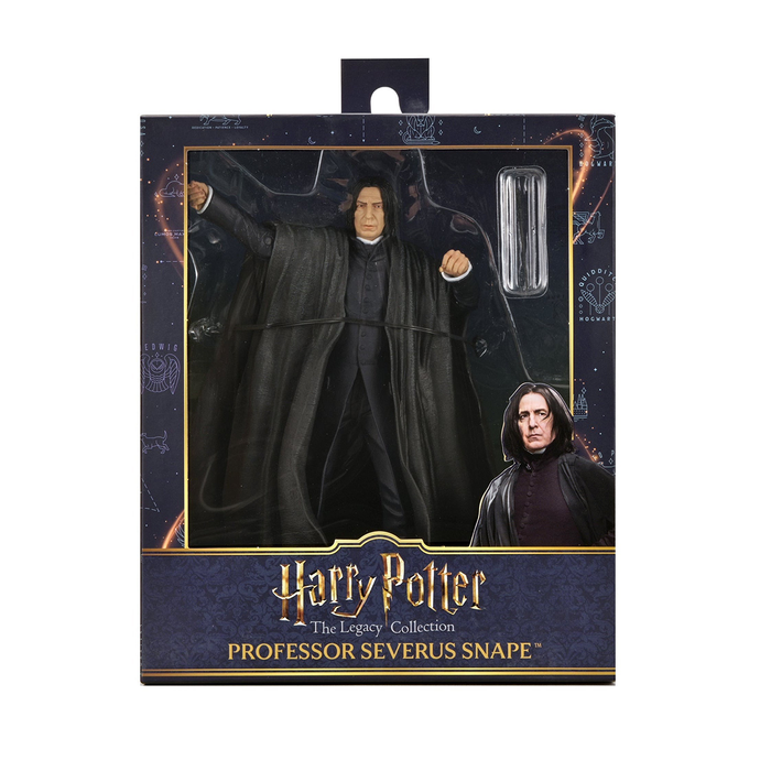 Harry Potter Legacy Collection - Professor Severus Snape 7-Inch Scale Action Figure