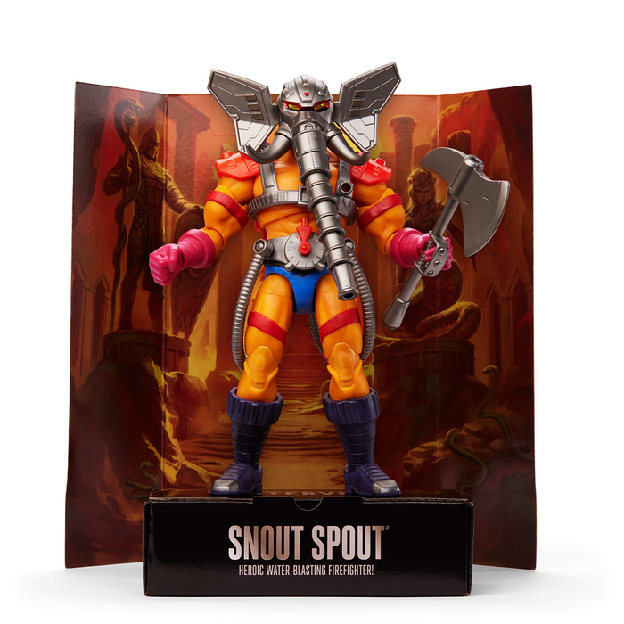 Masters of the Universe Masterverse New Eternia Snout Spout Action Figure