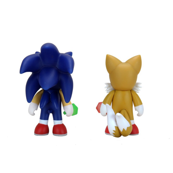 Sonic The Hedgehog Comic Series Sonic & Amy Action Figure 2-Pack (No  Packaging, No Comic) 