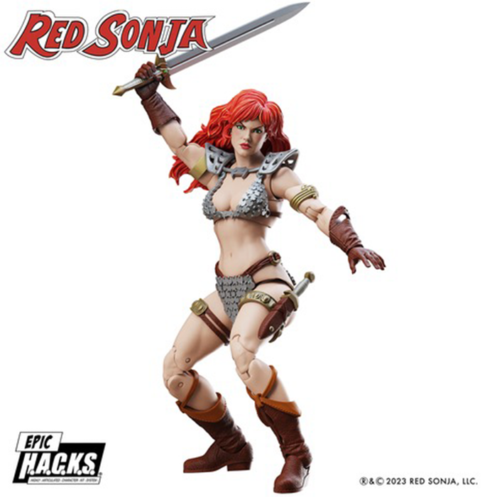 Epic H.A.C.K.S. Red Sonja Action Figure