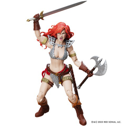 Epic H.A.C.K.S. Red Sonja Action Figure