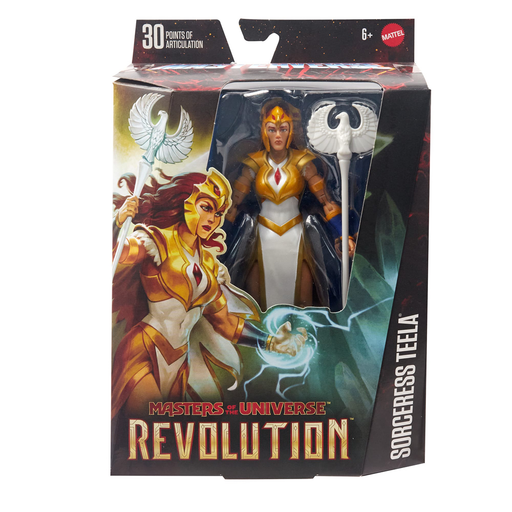 Masters of the Universe Masterverse Revolution Sorceress Teela Action Figure