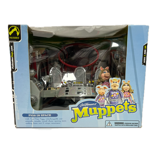 Jim Henson's The Muppets Pigs in Space Playset