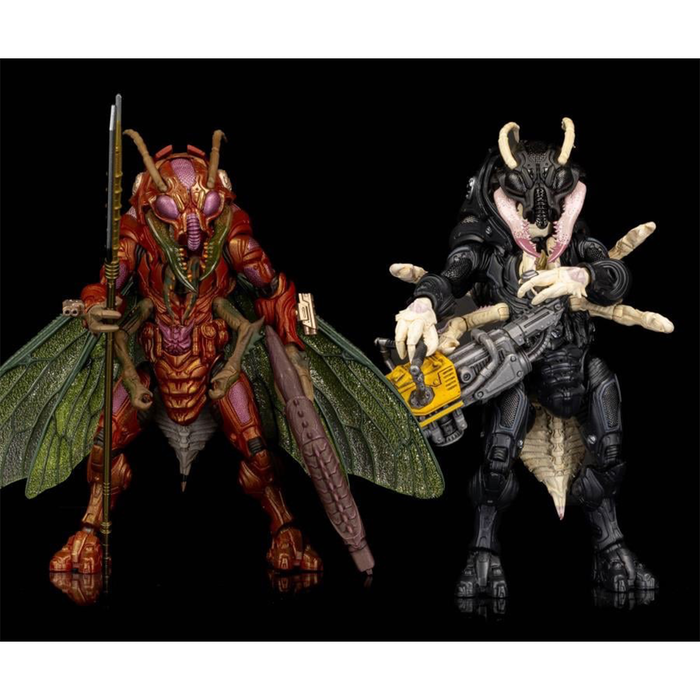 Cosmic Legions Sphexxian Helmets Cosmic Character Pack