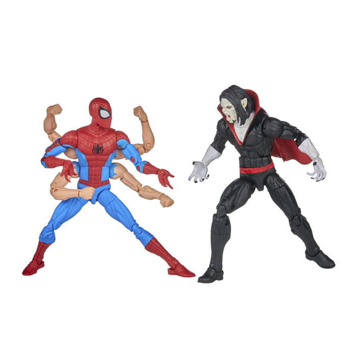 Marvel Legends Series Spider-Man vs Morbius 6-Inch Action Figure 2