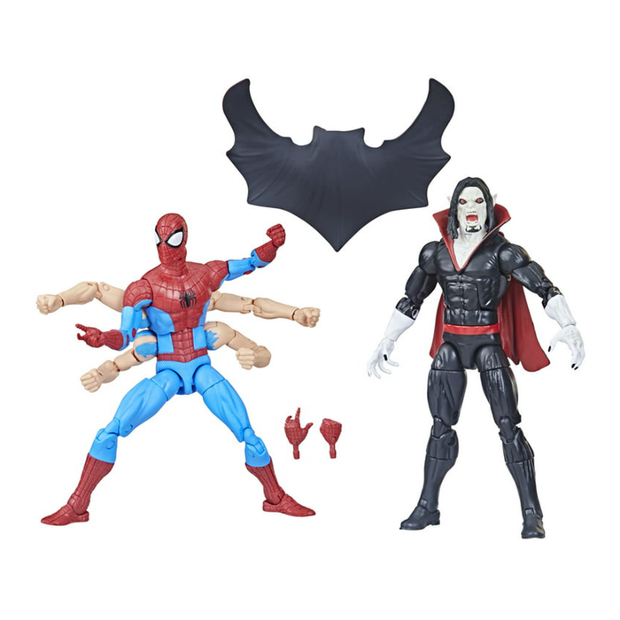Marvel Legends Studios 6 Inch Action Figure Spider-Man Deluxe